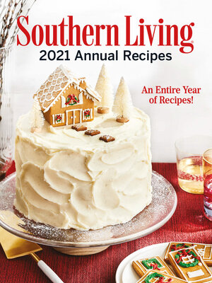 cover image of Southern Living 2021 Annual Recipes